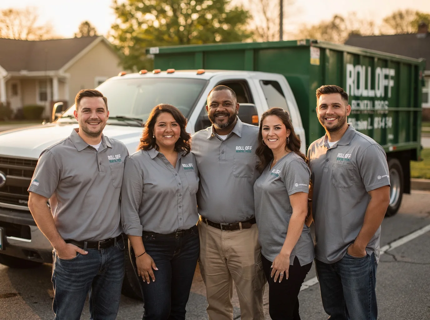 Roll Off Dumpster Rental company in Anaheim, CA