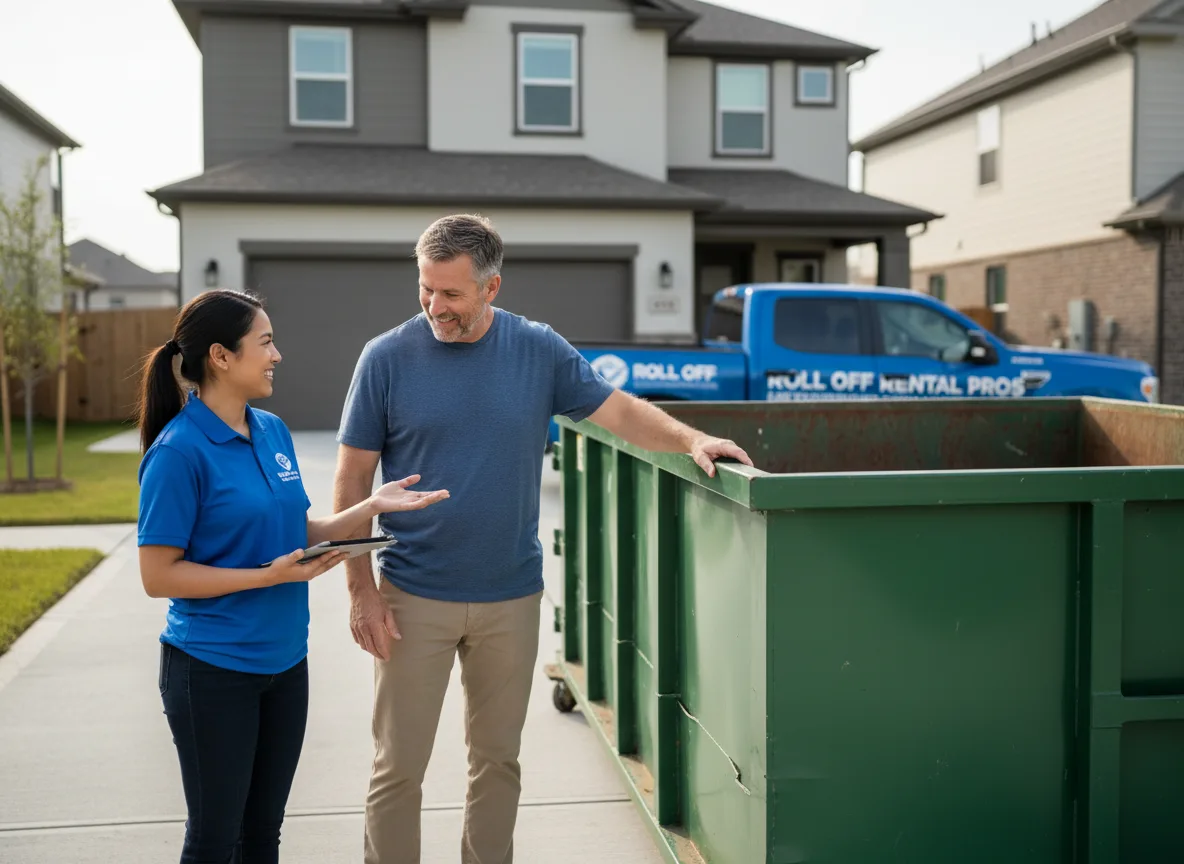 Roll Off Dumpster Rental Anaheim, CA FAQs